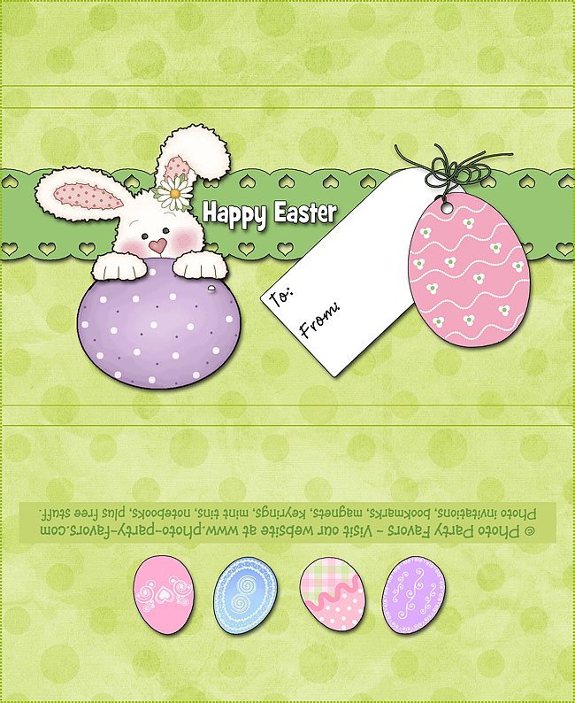 Easter Bunny Candy Bar Wrapper Free Printable Easter Chocolate Bar 