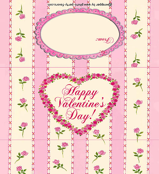 Free Printable Valentine Candy Bar Wrappers Jesplans