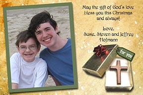 Greatest Gift Christian Photo Christmas Cards