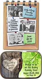 Photo Party Favors - Personalized Photo Favors & Photo Party Invitations