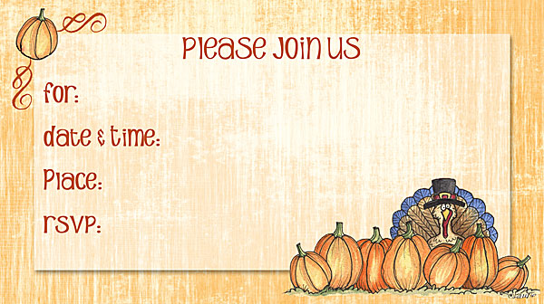 Thanksgiving 2014 Fill In Invitations 5